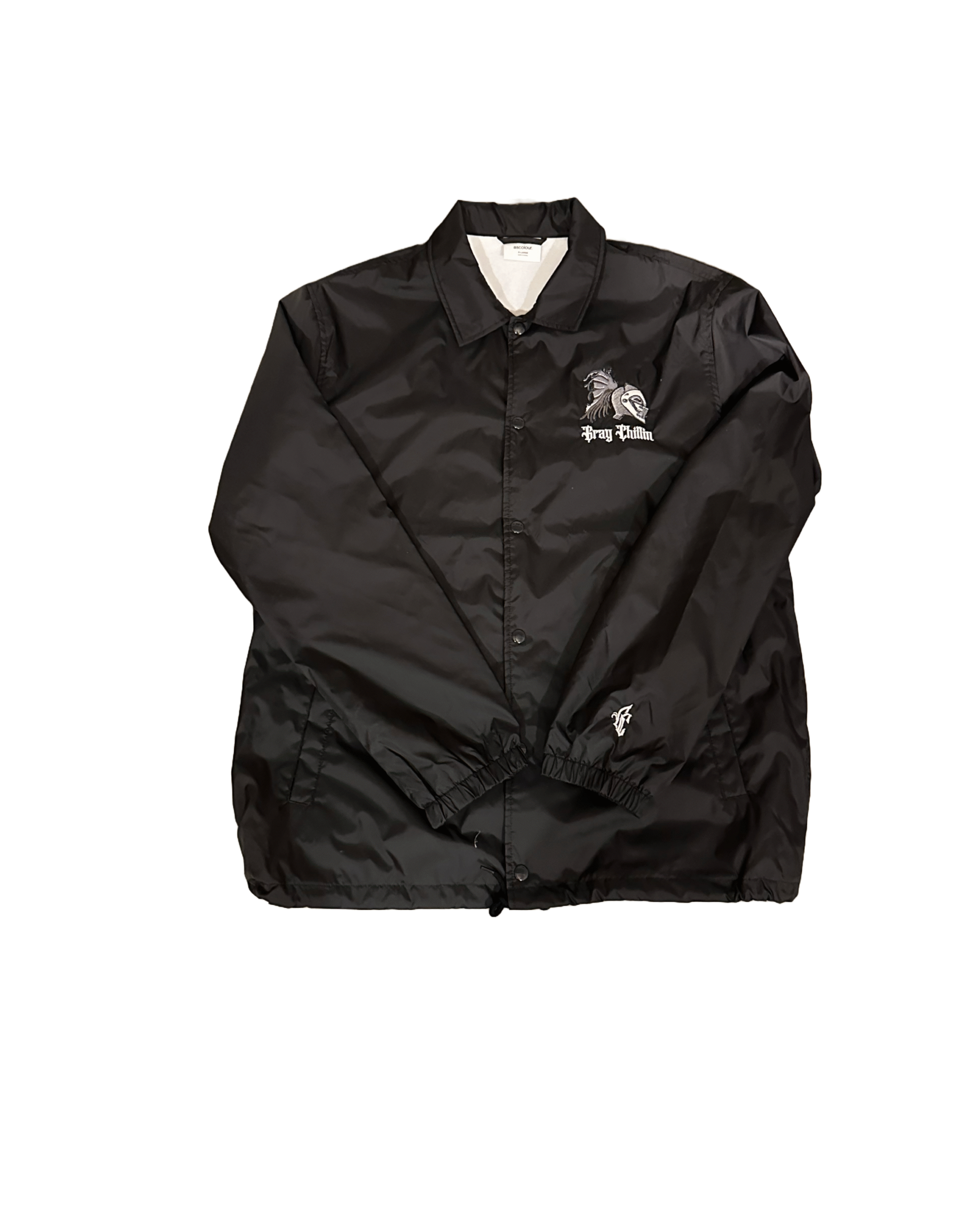 Gray Chillin Jacket Alternative Image