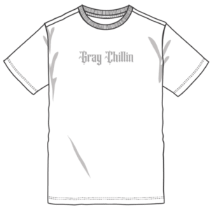 Gray Chillin’ Ember Tee