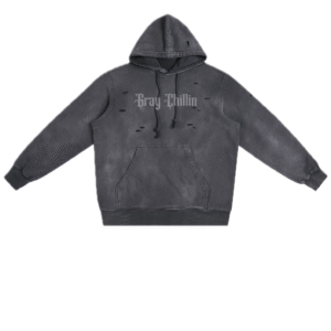 Gray Chillin’ Ember Hoodie